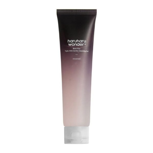 Haruharu Wonder - Black Rice Triple AHA Gentle Cleansing Gel - 100ML