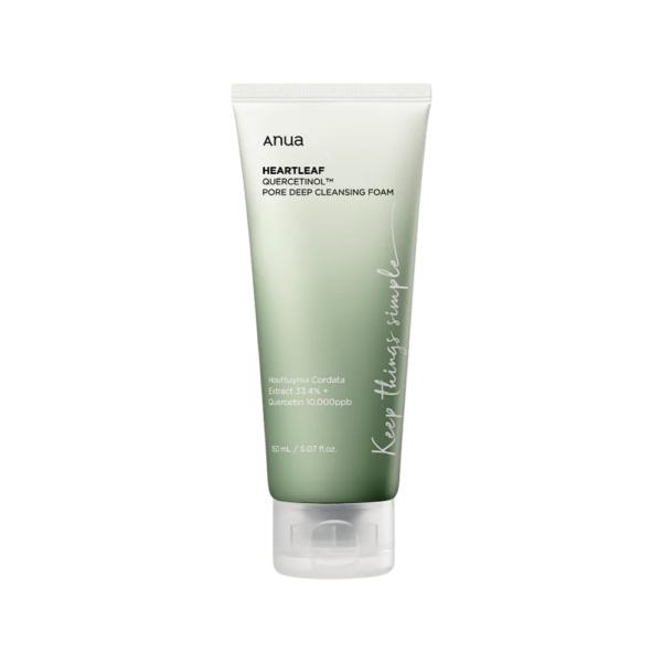 Anua - Heartleaf Quercetinol Pore Deep Cleansing Foam - 150ML
