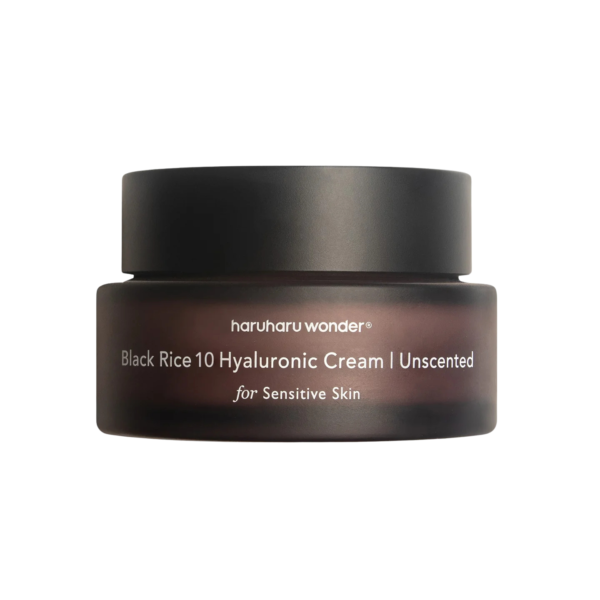 Haruharu Wonder - Black Rice 10 Hyaluronic Cream Unscented - 50ML