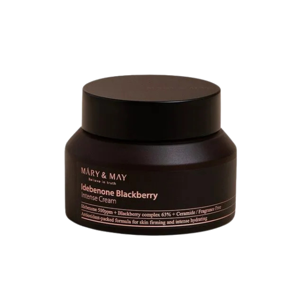 Mary & May - Idebenone Blackberry Intense Cream – 70ML