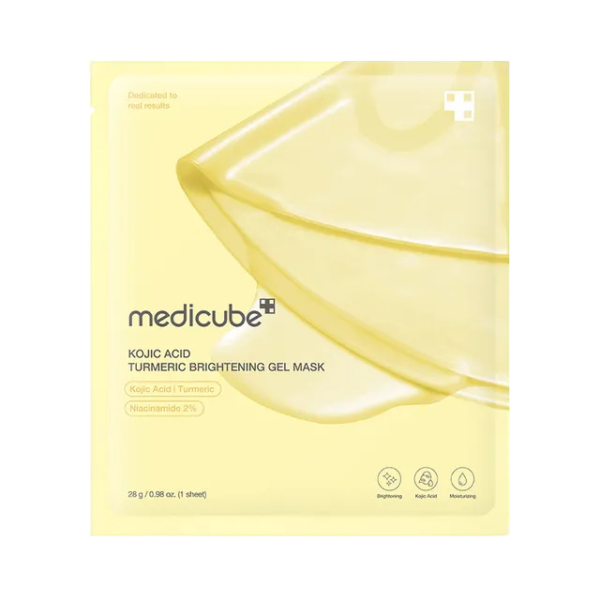 Medicube - Kojic Acid Turmeric Brightening Gel Mask – 28G