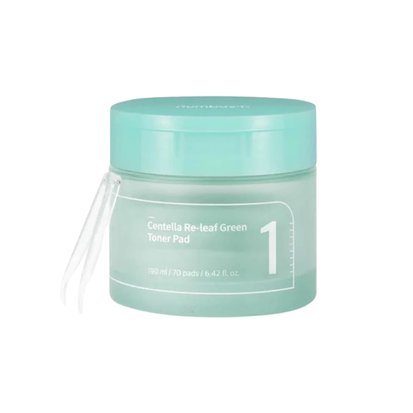 Numbuzin - No.1 Centella Re-Leaf Green Toner Pad – 190ML